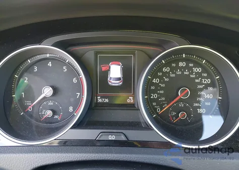 2019 Volkswagen Golf Gti 2.0T Autobahn/2.0T Rabbit Edition/2.0T S/2.0T Se from USA, damaged, VIN 3VW5T7AU0KM038137